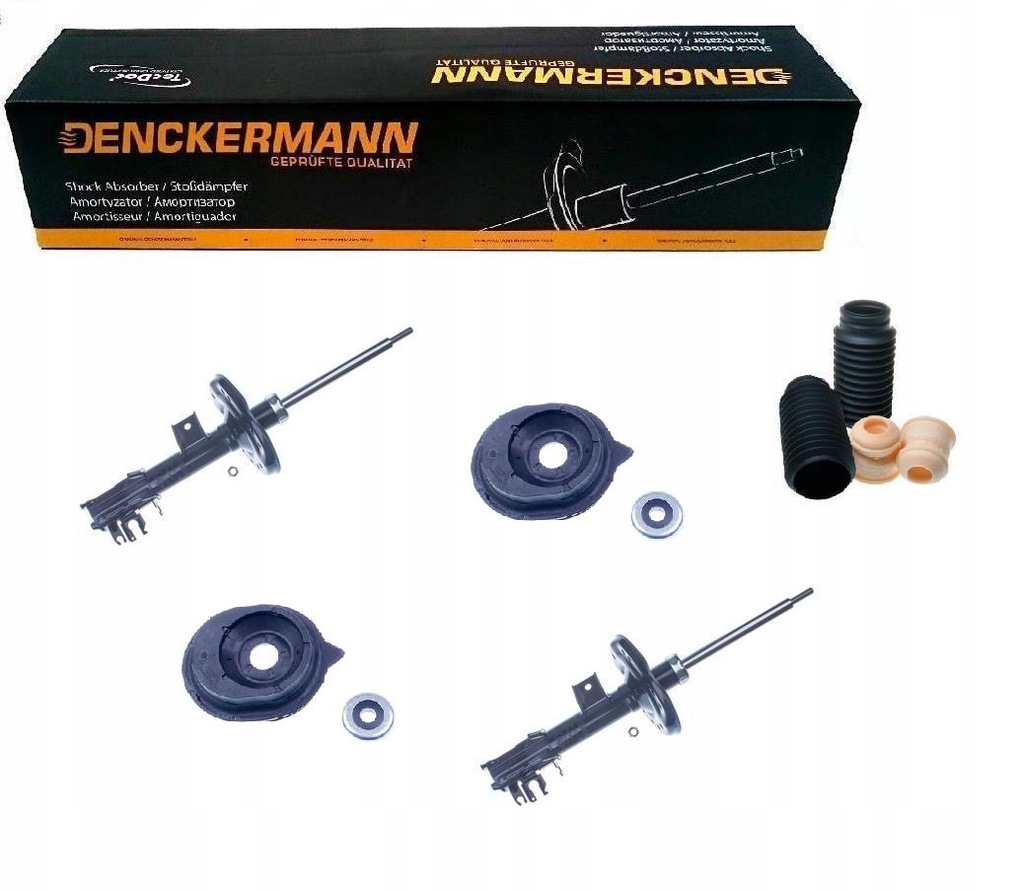 фото №1, Амортизатори захист fiat 500 ford ka ii 07- перед