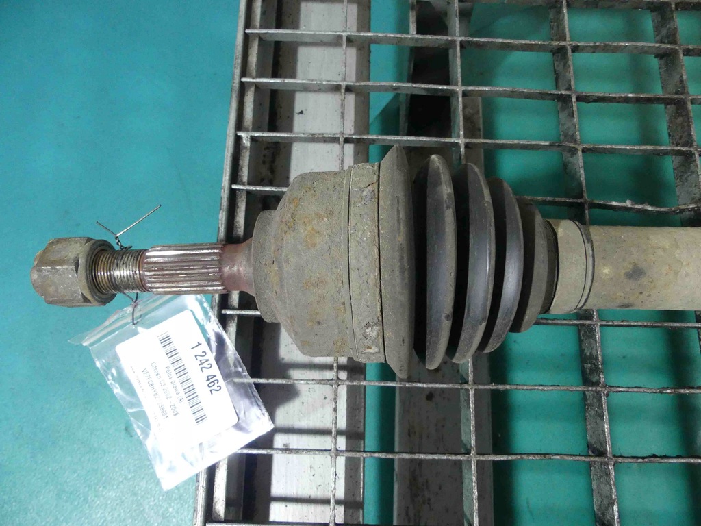 фото №2, Приводной вал правая citroen c3 i 02-09 1.4 hdi