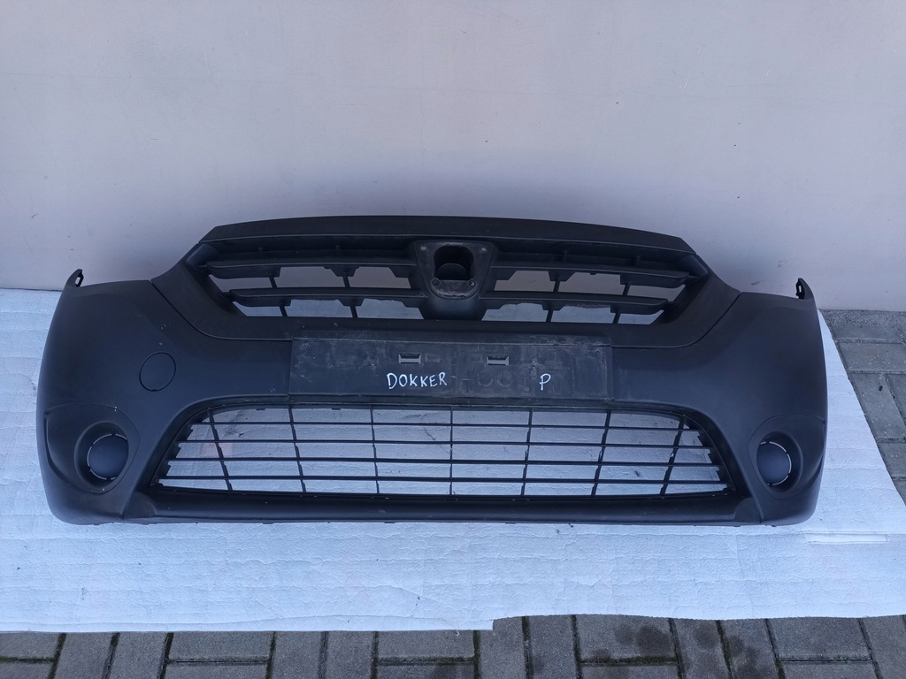 фото №1, Бампер передний dacia dokker перед