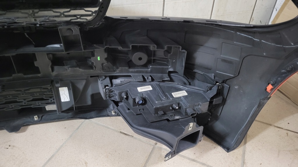 фото №8, Dodge charger 15- бампер перед передній kompletny оригінал