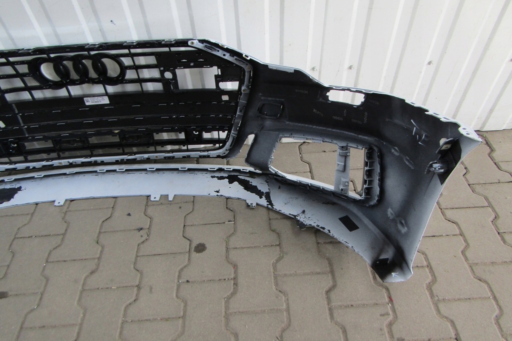 фото №9, Бампер перед передний audi a6 c8 4k0 s-line 18-