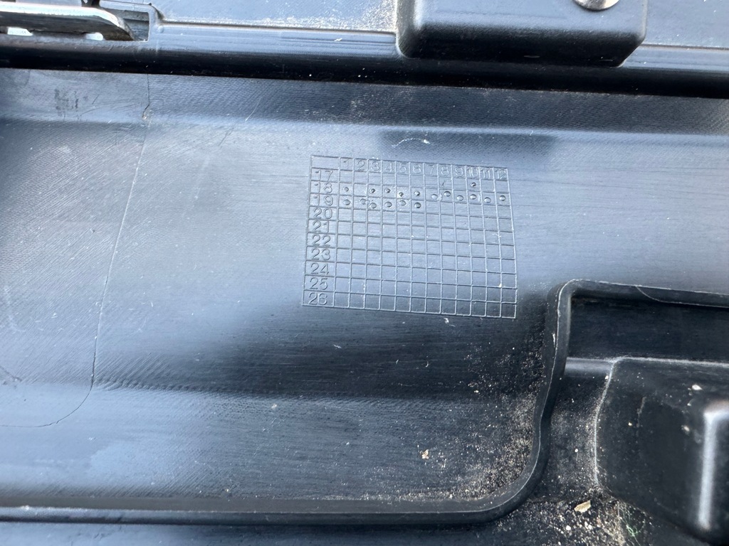 фото №13, Honda cr-v ii 2 18r- молдинг дверь правый задняя правая задняя 75313-tla-a0-20