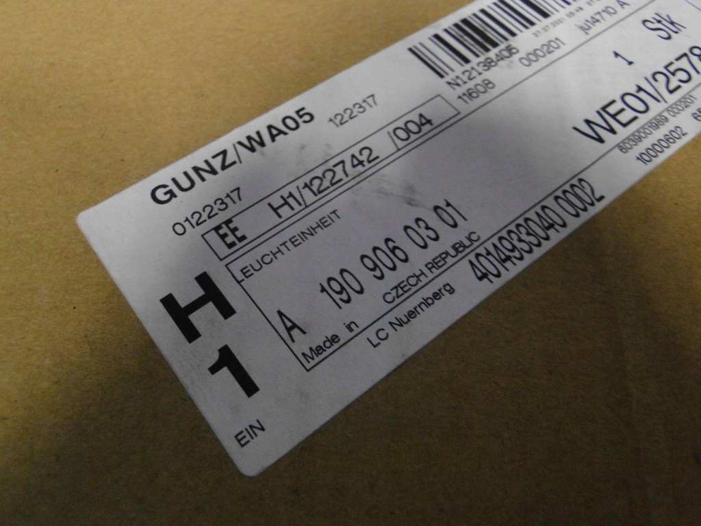 Mercedes amg gt 190 рестайлинг  лампа full led ночь edit в Украине