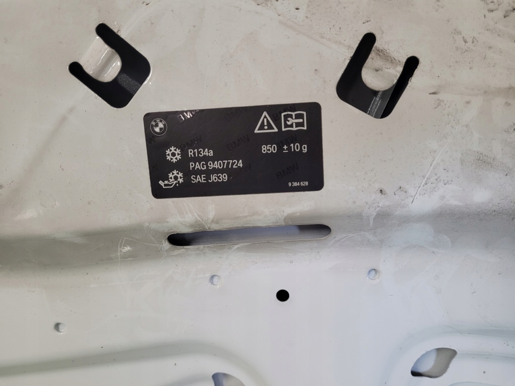 Bmw f10 f11 5 v капот кришка двигуна оригінал оригінал alu алюміній Доставка