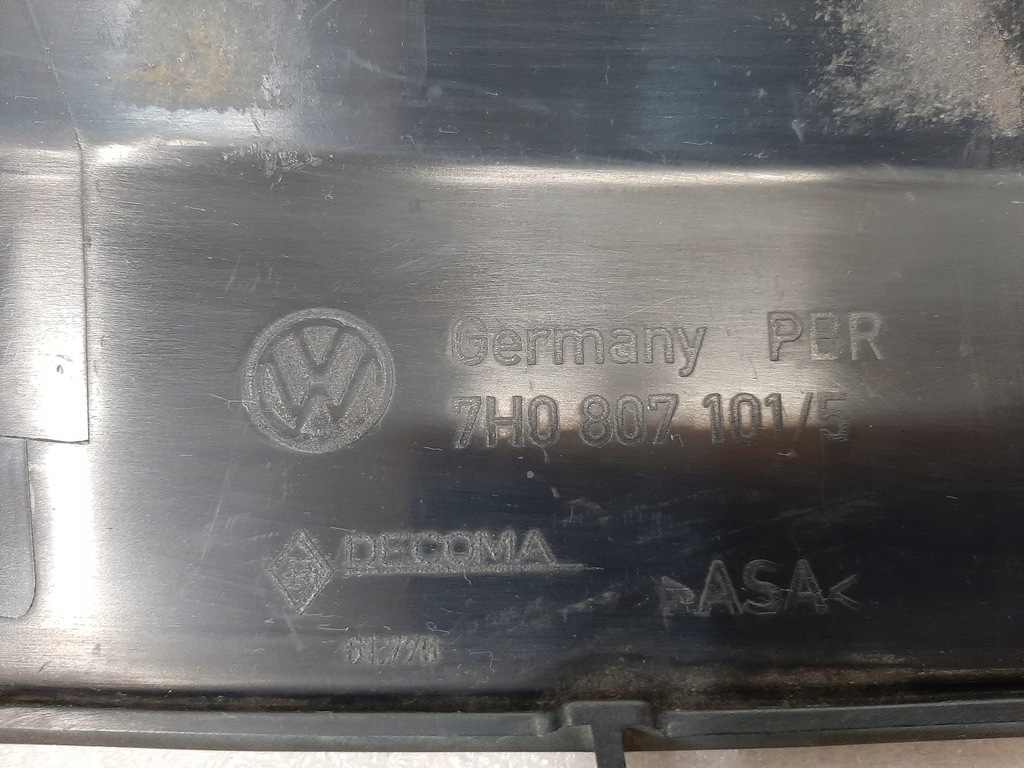 фото №6, Wv t5 решітка радіатора решітка радіатора 7h0807101