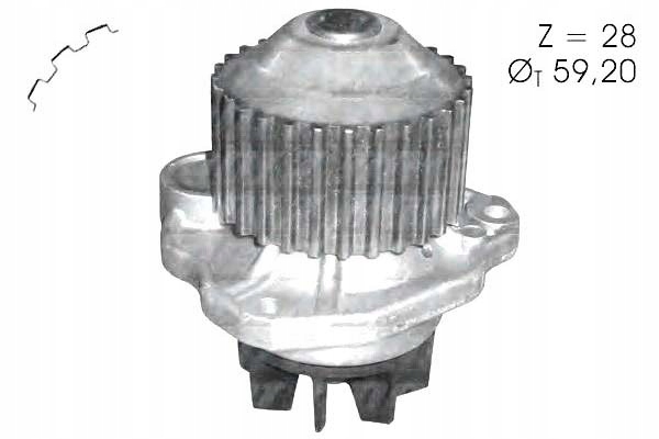 фото №2, Насос водяная wody dolc123 dolz