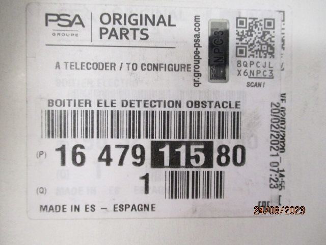 фото №7, Ds3 crossback модуль блок керування pdc 9832121480 новий