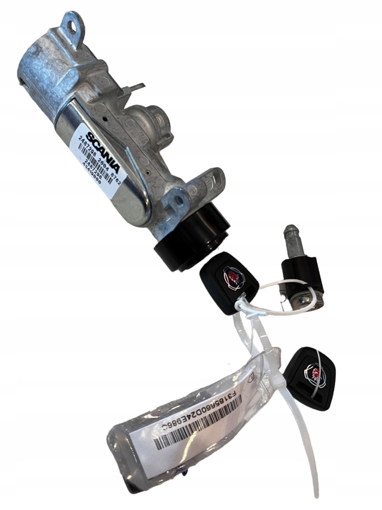 фото №1, Scania p замок зажигания ключ 2930902 2487298