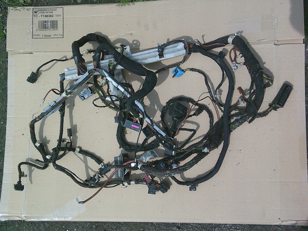 фото №1, Жгут радио opel zafira b 13213117 jm1