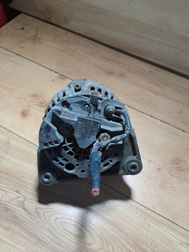 Купить Генератор opel astra h 1.6 b 55556067