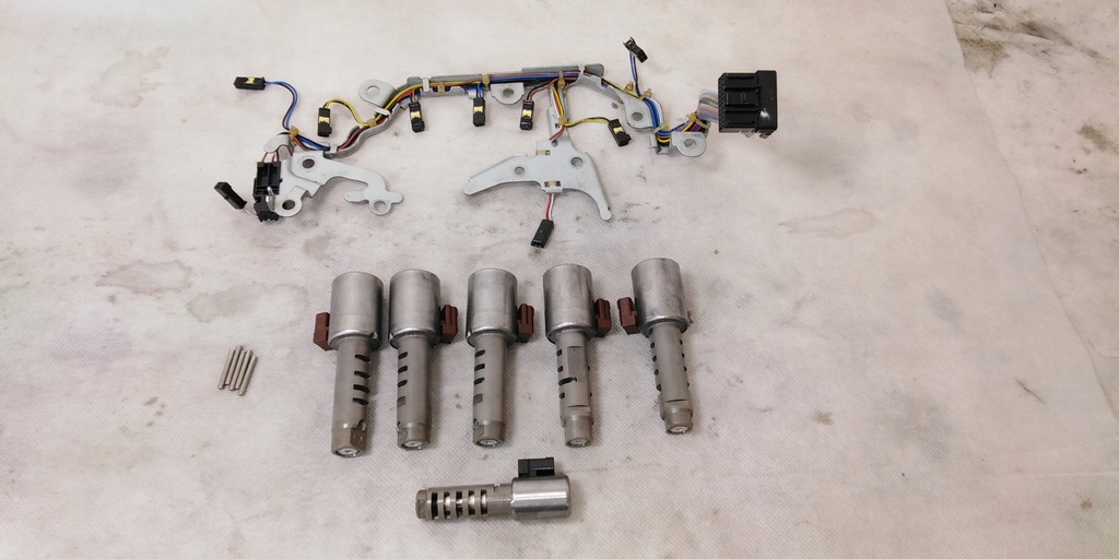 фото №1, Mazda 3 lift bn електроклапани коробки автоматична коробка передач 17r