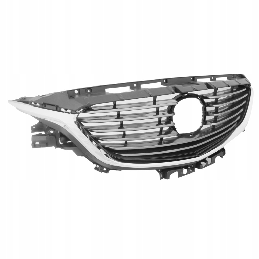 фото №2, Решітка радіатора решітка радіатора молдинг хром mazda 6 gj lift 2015-18