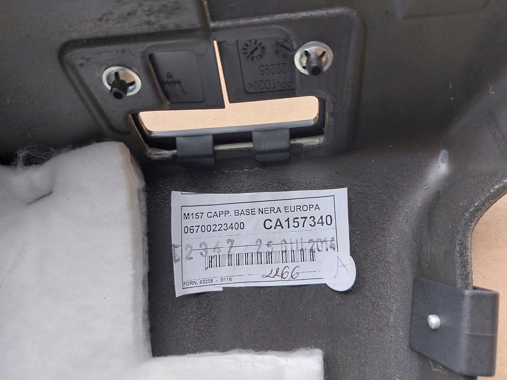 фото №10, Полка задняя maserati ghibli iii 14r комплектная