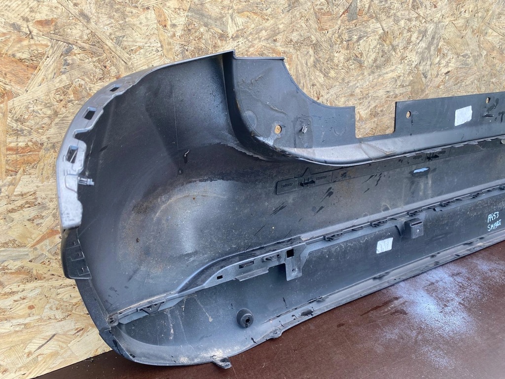 фото №8, Бампер задняя задний smart fortwo a453