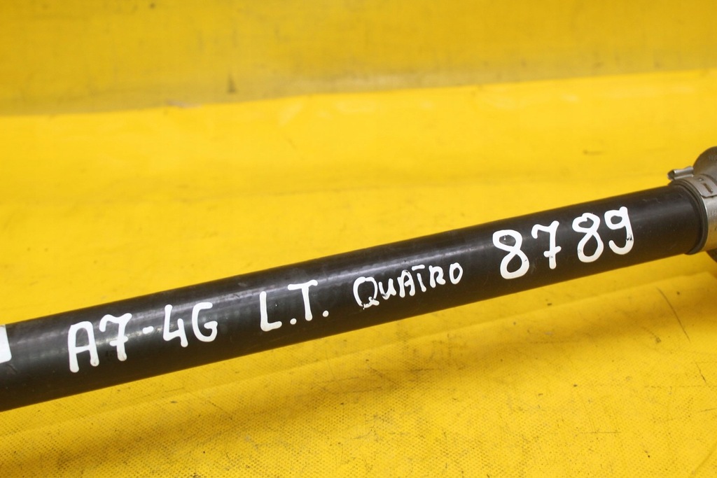 фото №7, Привідний вал лівий задня quatrro audi a7 4g 8r0501203c