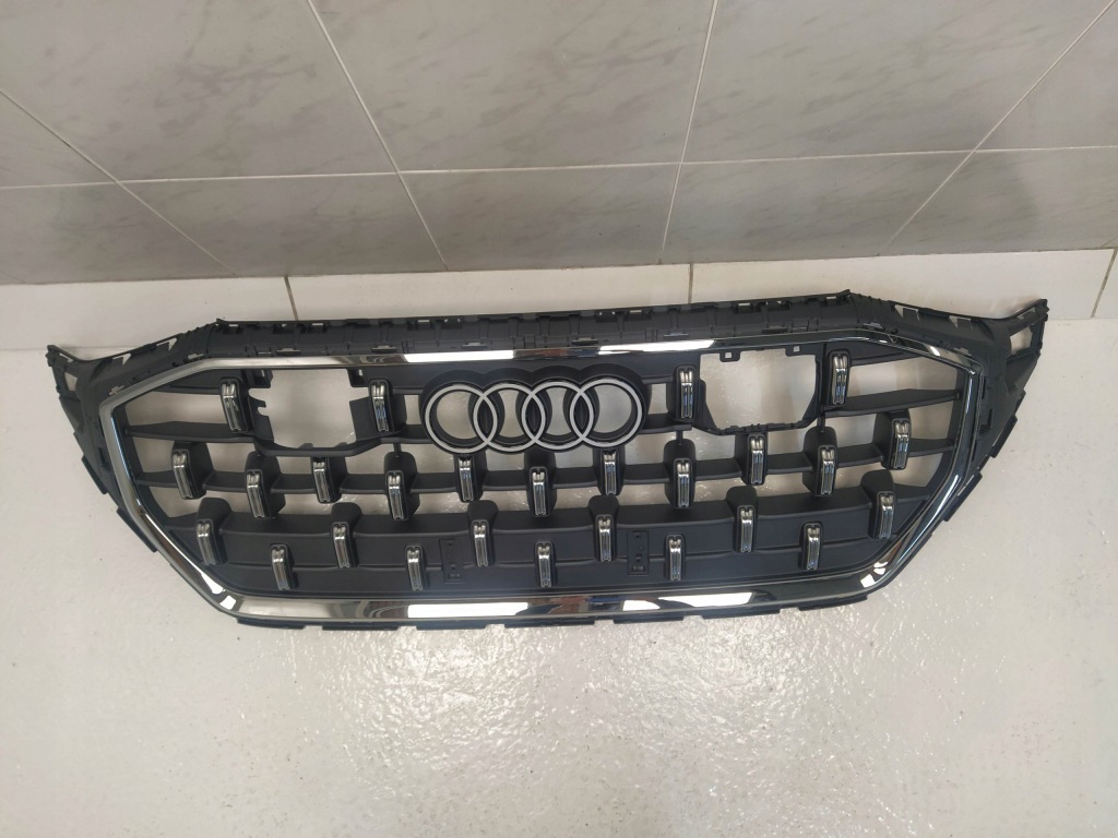 фото №6, Audi q8 s-line 2024- решётка радиатора радиатора решётка радиатора