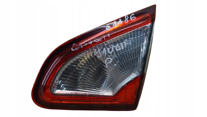 фото №1, Лампа правий задня nissan qashqai j10 lift 26550br01a