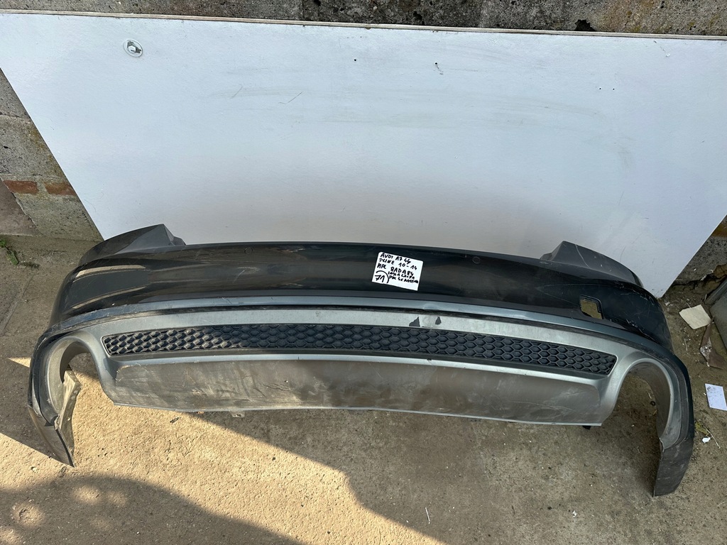 фото №1, Бампер задняя audi a7 4g sline s-line kompletny pdc антенна радары электропроводка