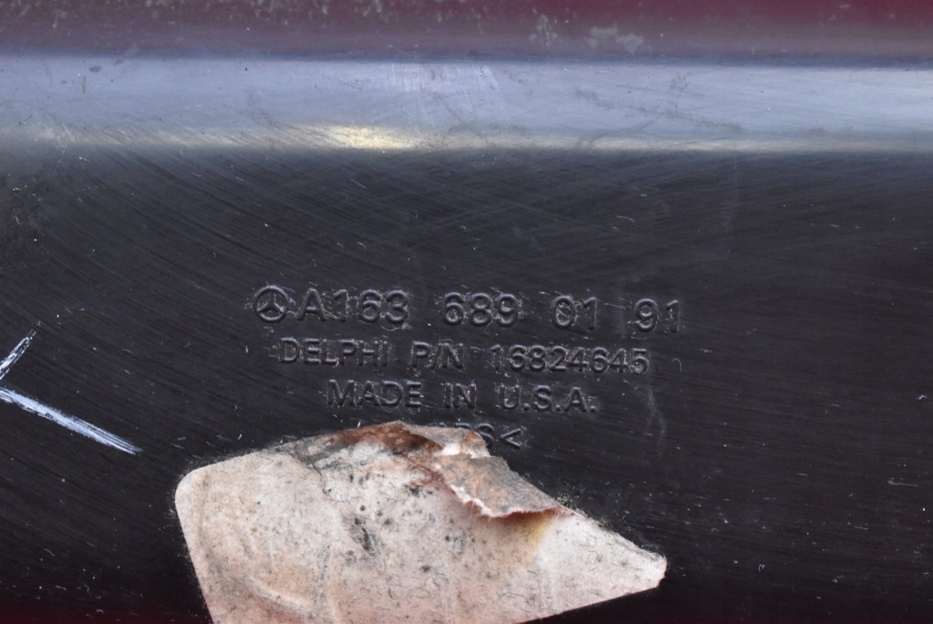 фото №5, Бардачок пасажира eu a1636890191 mercedes ml w163 lift 01-05