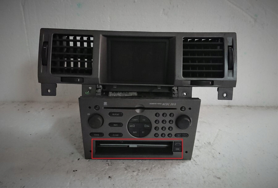 фото №1, Радіо навігація opel 13138250