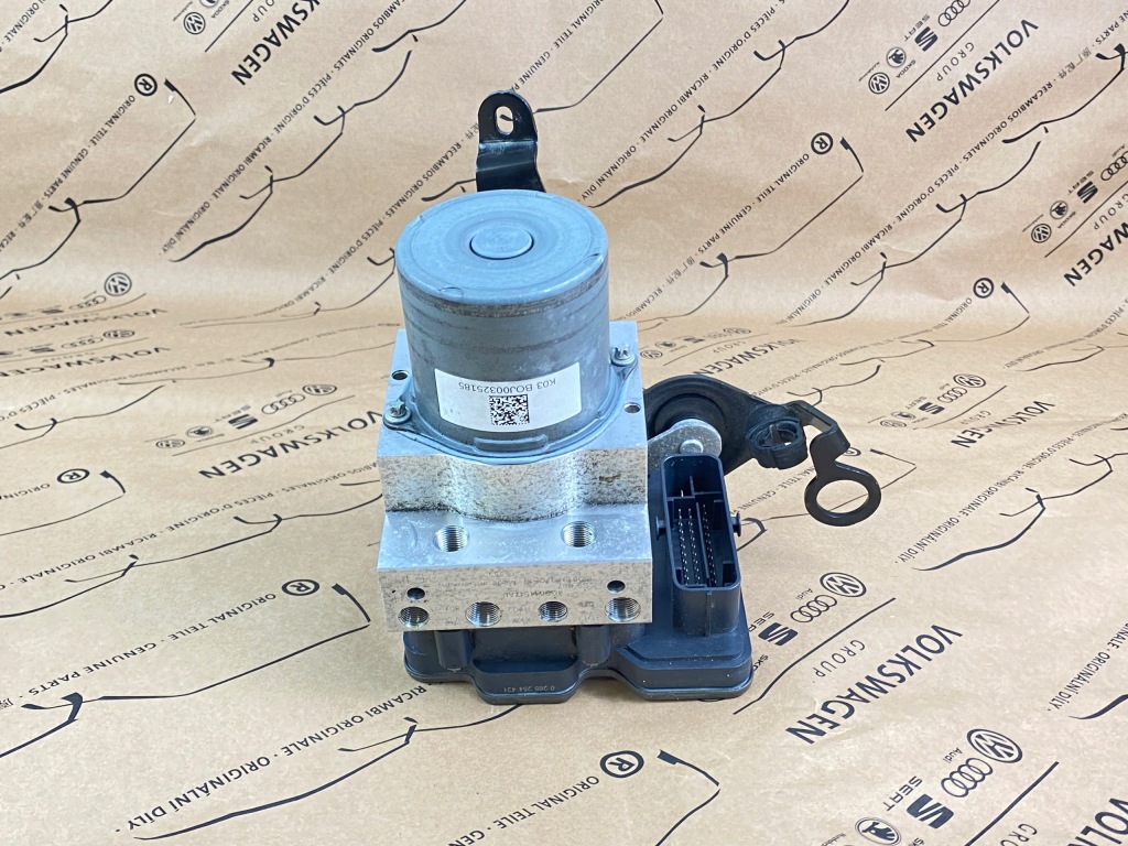 фото №1, Gd audi a6 a7 4g насос тормозная abs 4g0907379s 60km. оригинальная