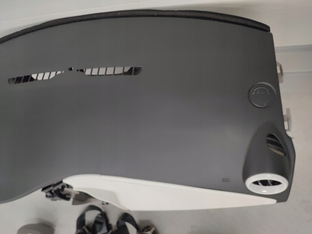 фото №5, Панель приладів консоль подушка безпеки renault zoe набір