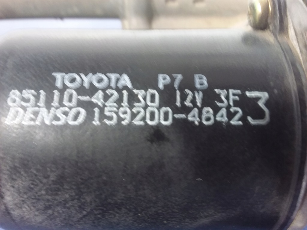 фото №4, Toyota rav4 ii механізм двірник перед