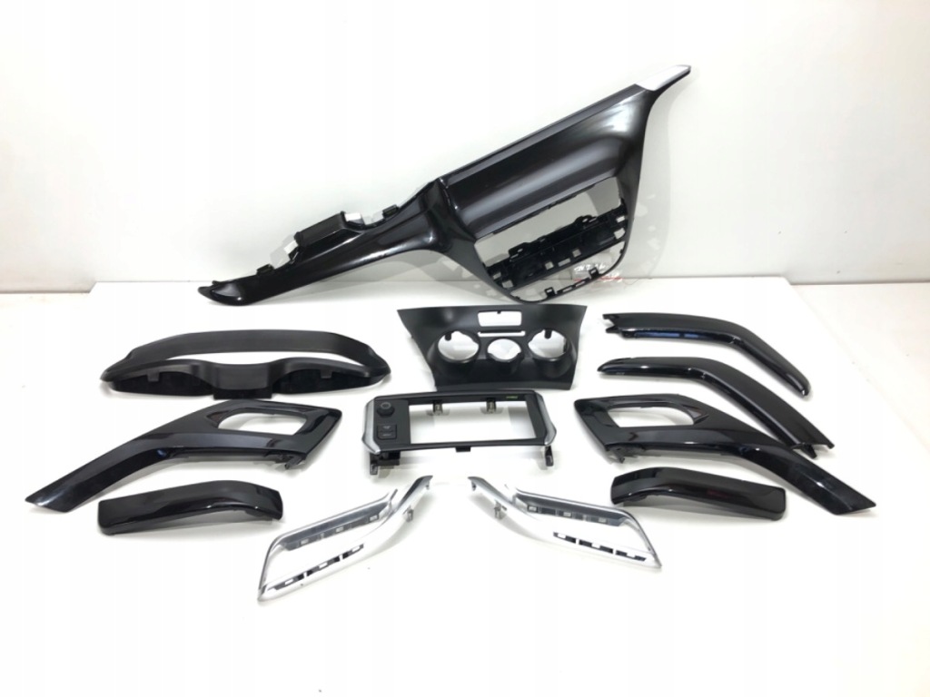 фото №1, Накладки dekor peugeot 208 i 9673830077 хэтчбек