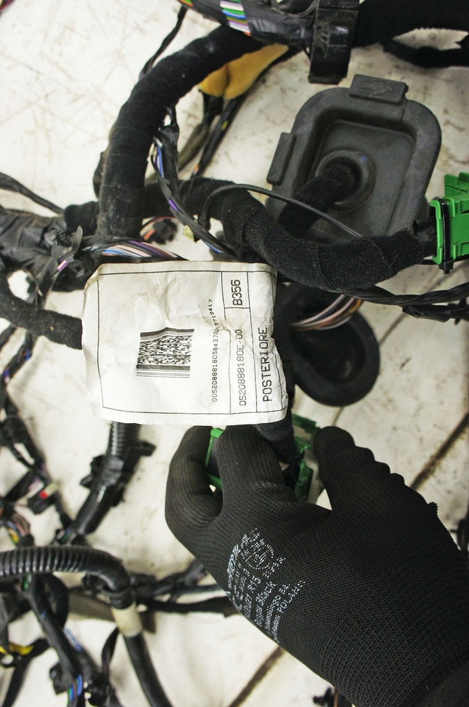 фото №6, Mv012 fiat tipo ii джгут салону кабіни