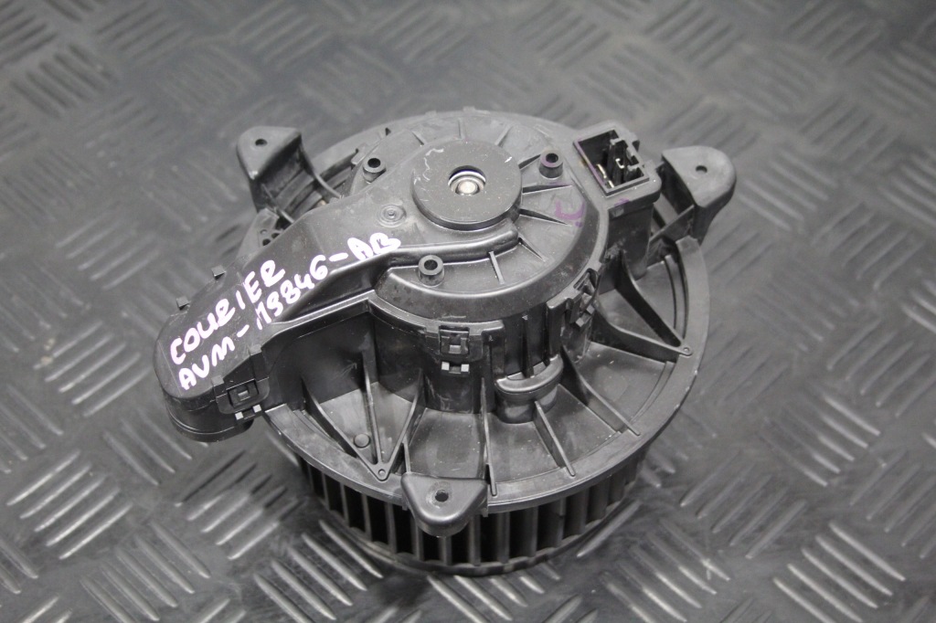 фото №1, Повітродувка вентилятор обігрівача ford transit courier lift av11-19846-ab