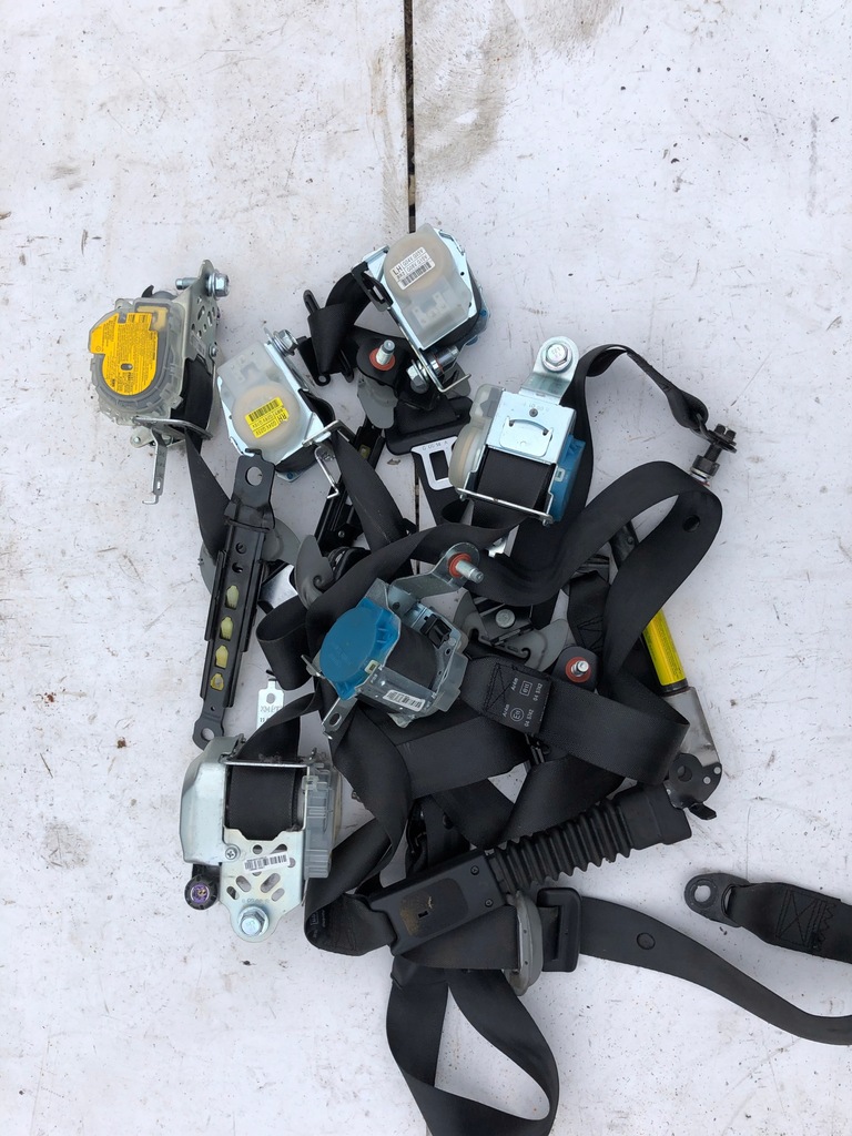 фото №2, Pas ремни безопасности левый правый kia sorento ii