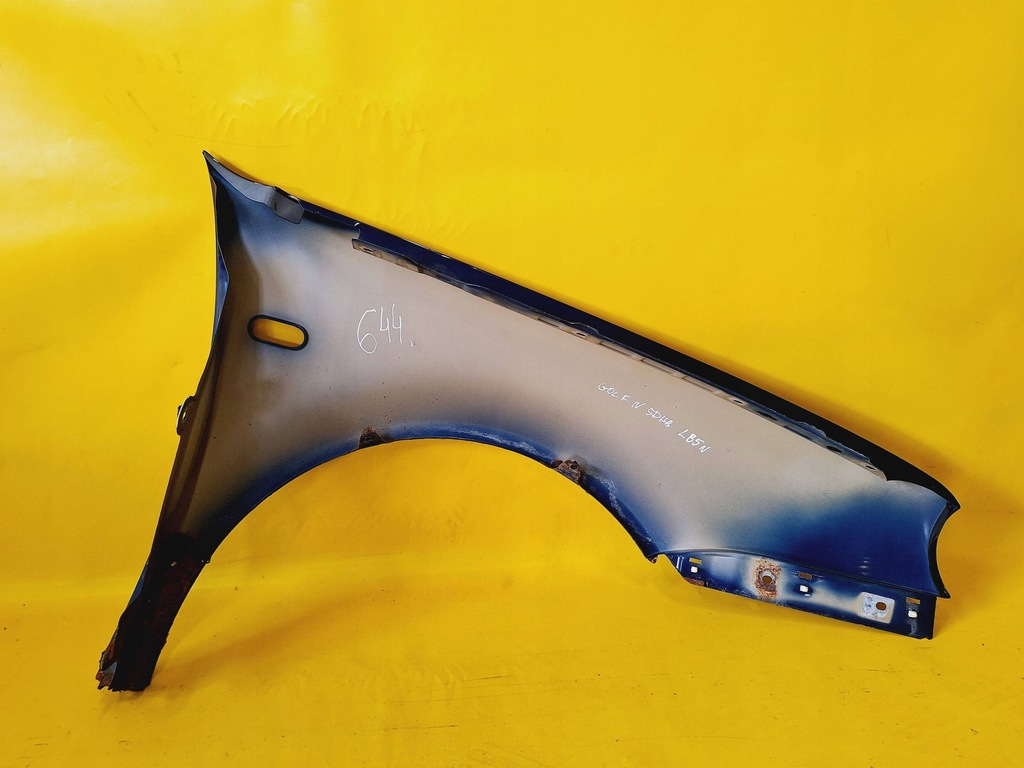фото №9, Крыло левый передний левый перед volkswagen golf iv 5d lak: lb5n nr644