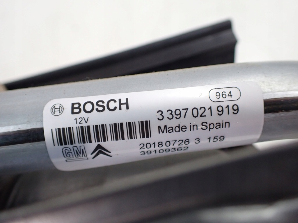 фото №10, Механизм дворник europa crossland 3397021919