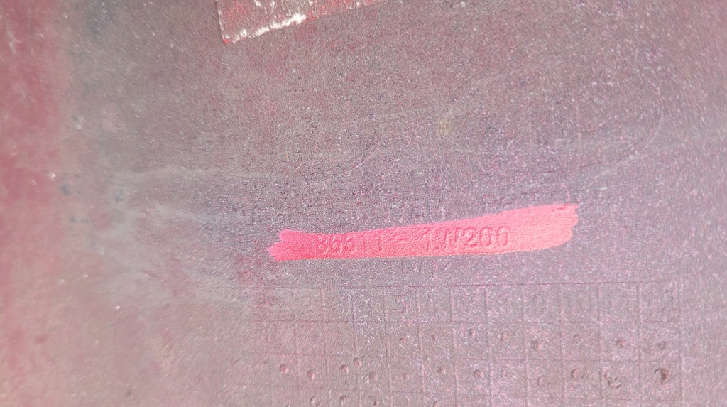 фото №15, Kia rio iii 3 2011- бампер перед передній 86511-1w200 // 6424