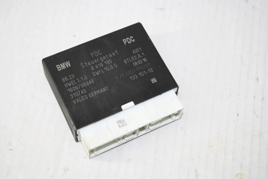 фото №1, Модуль pdc bmw x6 f16, f86 6819195 4.4l бензиновый 2017