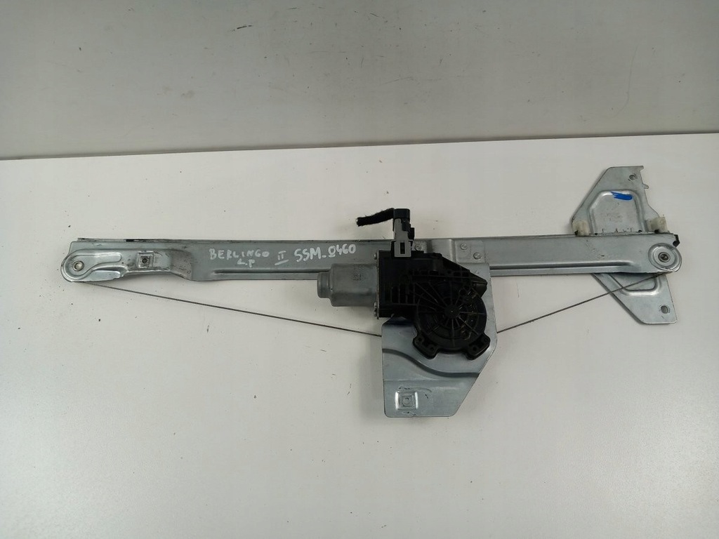 фото №1, Citroen berlingo ii механізм підйомник скло перед лівий