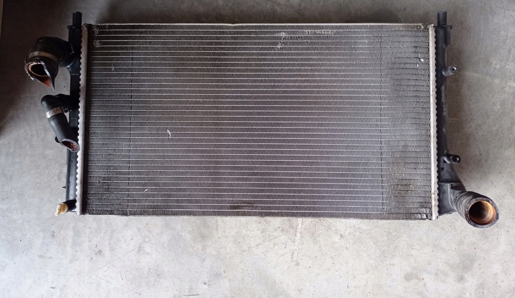 фото №1, Fiat panda ii 1.3 jtd комплект радиатор