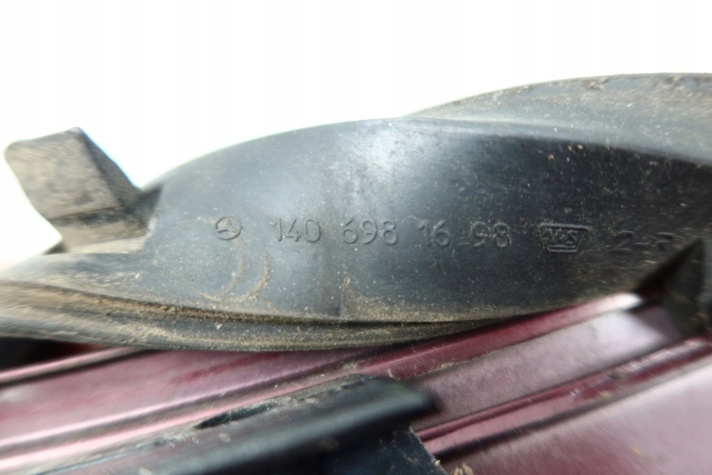 Mercedes w140 cl молдинг защита стекло лобовое передней правая прокладка 572 Недорого