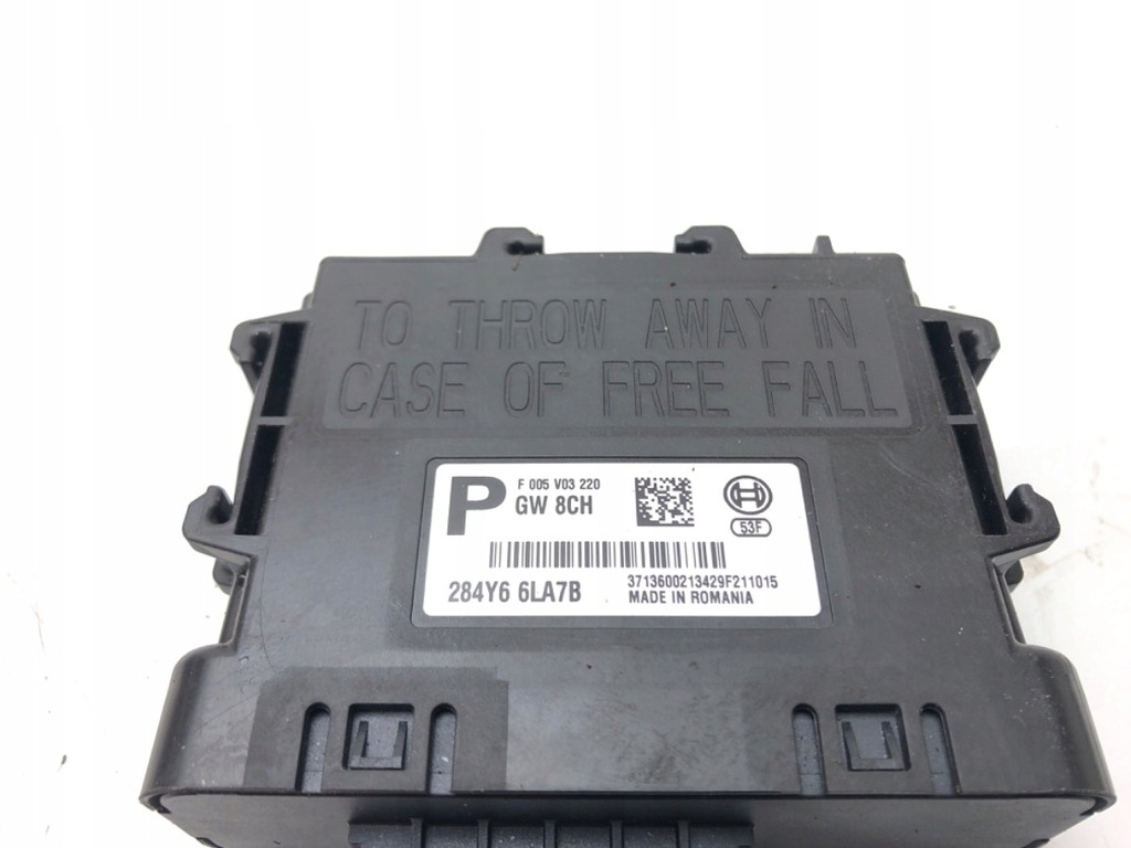 фото №4, Модуль блок управления renault clio v 19-22 284y66la7b