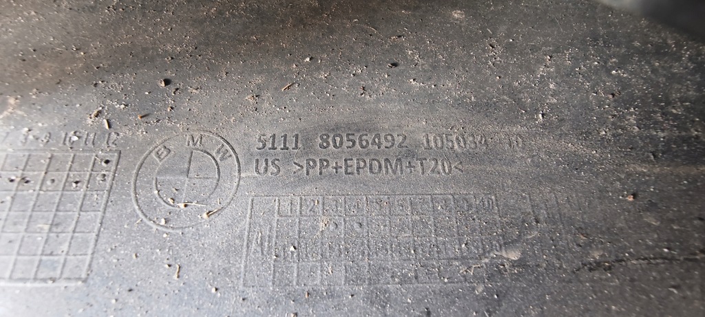 фото №11, Бампер перед bmw x6 f16 m-pakiet