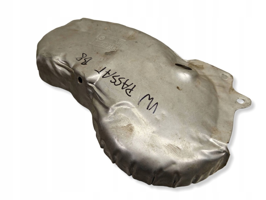 фото №11, Защита тепловая катализатора vw seat leon volkswagen passat b7 04l131783ac