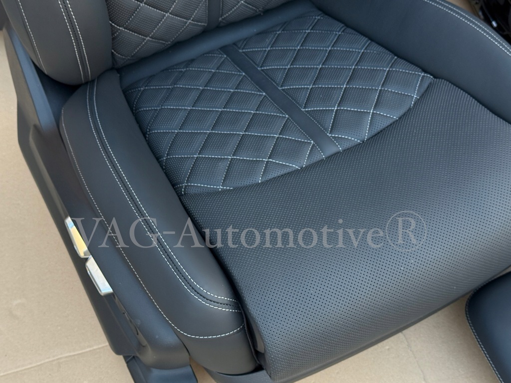 фото №12, Сидіння audi q8 sq8 rsq8 масаж вентиляція exclusive s-line шкіра eu nowe !