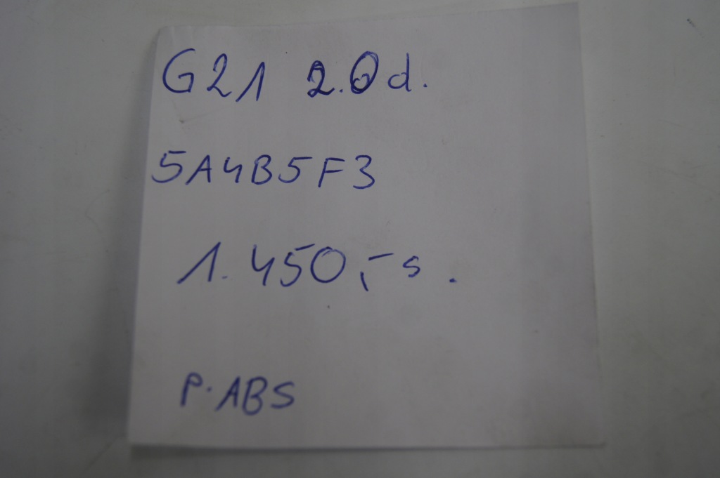 фото №7, Насос abs bmw seria 3 g21 2.0 дизель 5a4b5f3 m-sport x-drive