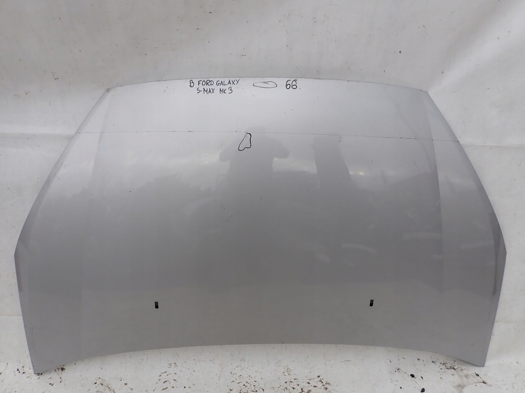 фото №1, Ford s-max i 1 mk1 galaxy ii 2 mk2 06-10 капот