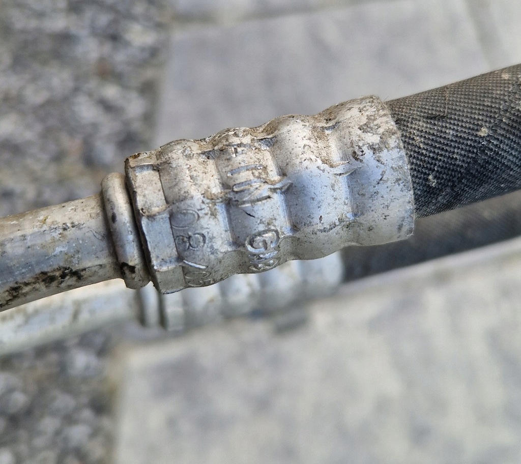 фото №11, Шланг кондиционера wąż vw sharan 1.8t 6q0820741