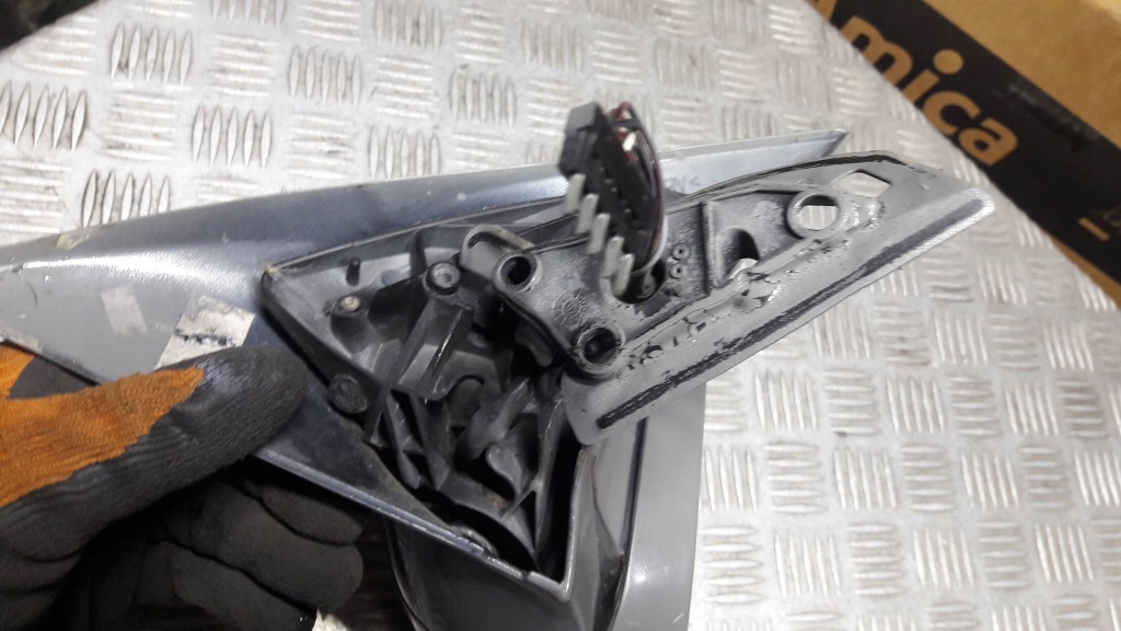 фото №15, Дзеркало праве 5 pin mercedes slk r170