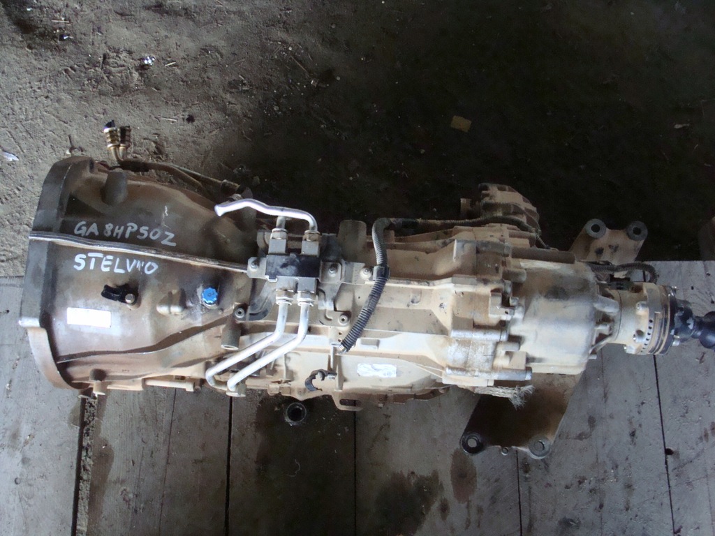 фото №1, Коробка передач передач alfa romeo stelvio ga8hp502