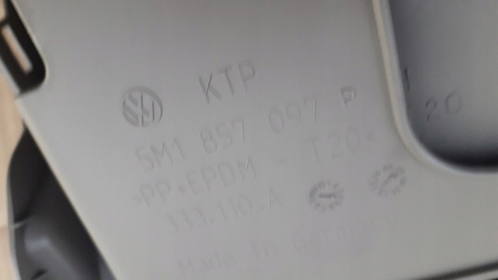 фото №6, Бардачок пасажира 5m1857097p vw tiguan golf europa