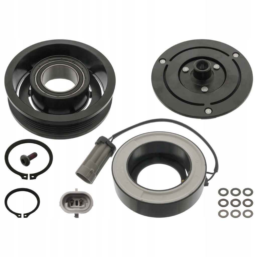 фото №1, Febi bilstein 47834 сцепление электромагнитный, кондиционер