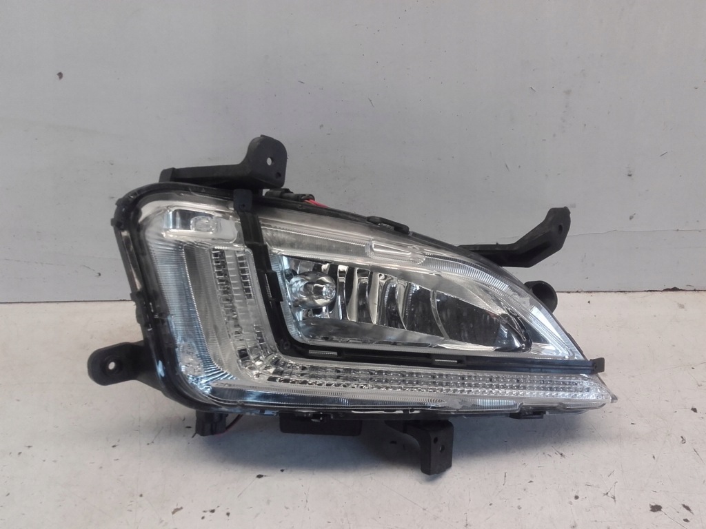 Led drl противотуманная фара правый hyundai tucson 3 3 рестайлинг  18- в Украине